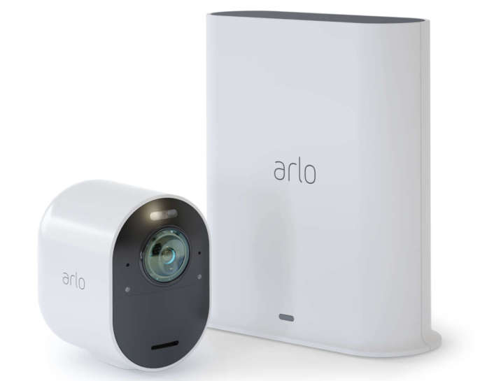 Arlo Ultra Camera and SmartHub