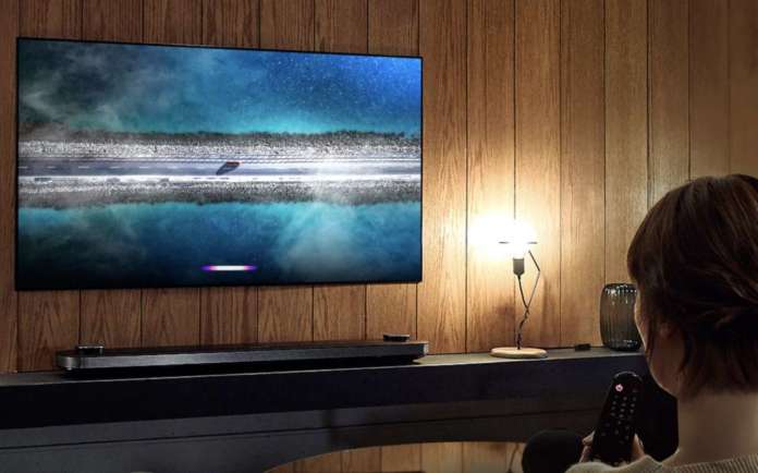 LG TV Oled W9