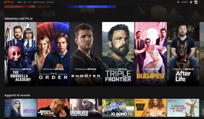 IPTV Netflix pay-Tv