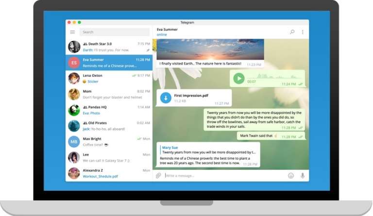 Telegram