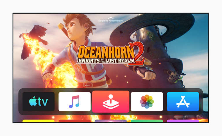 apple tvos 13 oceanhorn