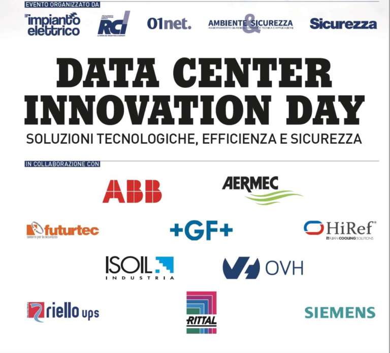 Data Center Innovation Day 2019, il programma definitivo