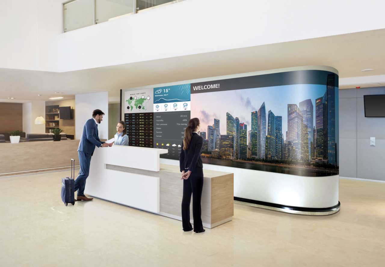 LG Electronics LED Wall