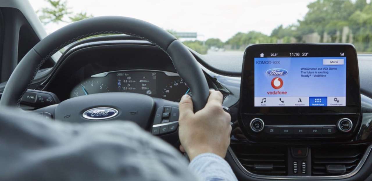 Parcheggi Ford Vodafone