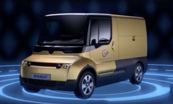 Renault Ez Flex Dassault