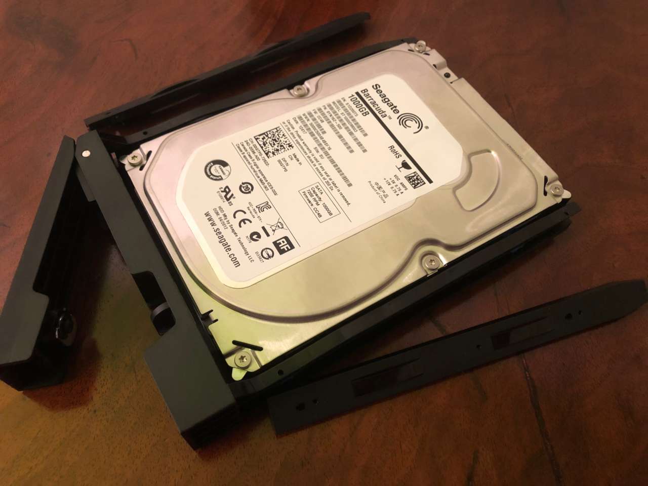 TR-002 installazione