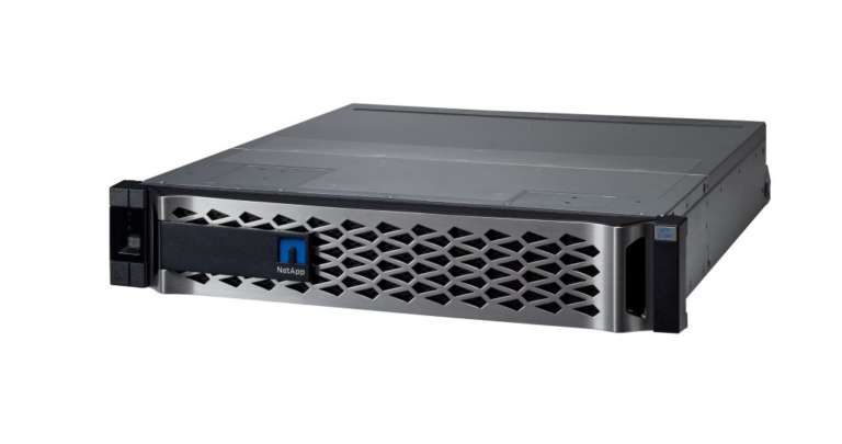 Storage NetApp C190, soluzione flash per piccole imprese