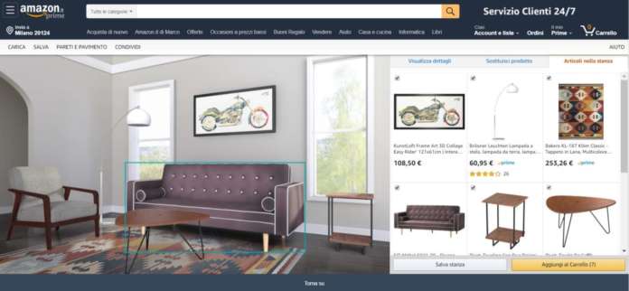 amazon showroom