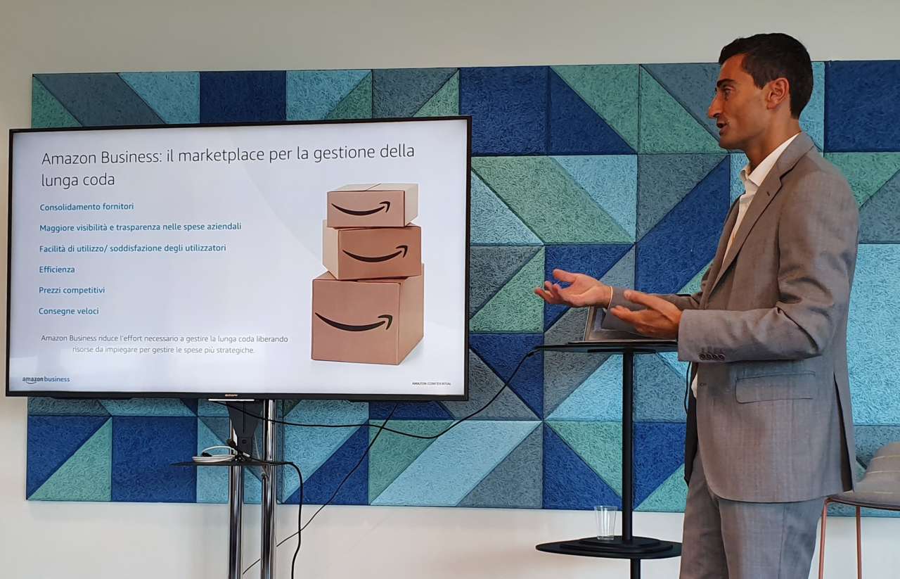 Amazon Business Gerardo Di Filippo