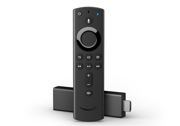 Fire TV Stick 4K con telecomando vocale