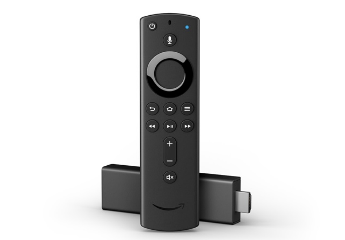 Fire TV Stick 4K con telecomando vocale