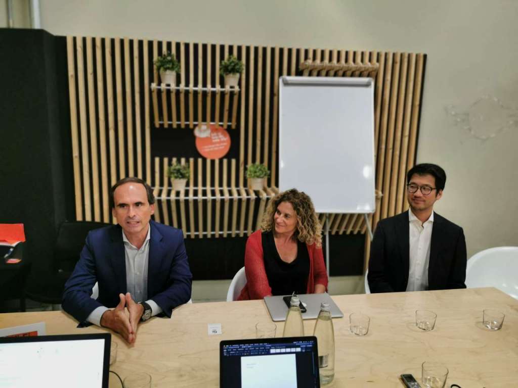 Andrea Diazzi, Karen Newnam e Bryan Cheung