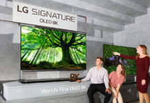 TV 8K LG SIGNATURE OLED