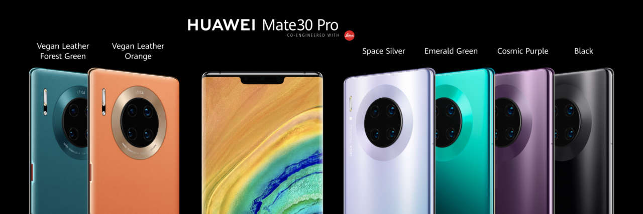Huawei Mate 30 Pro gamma