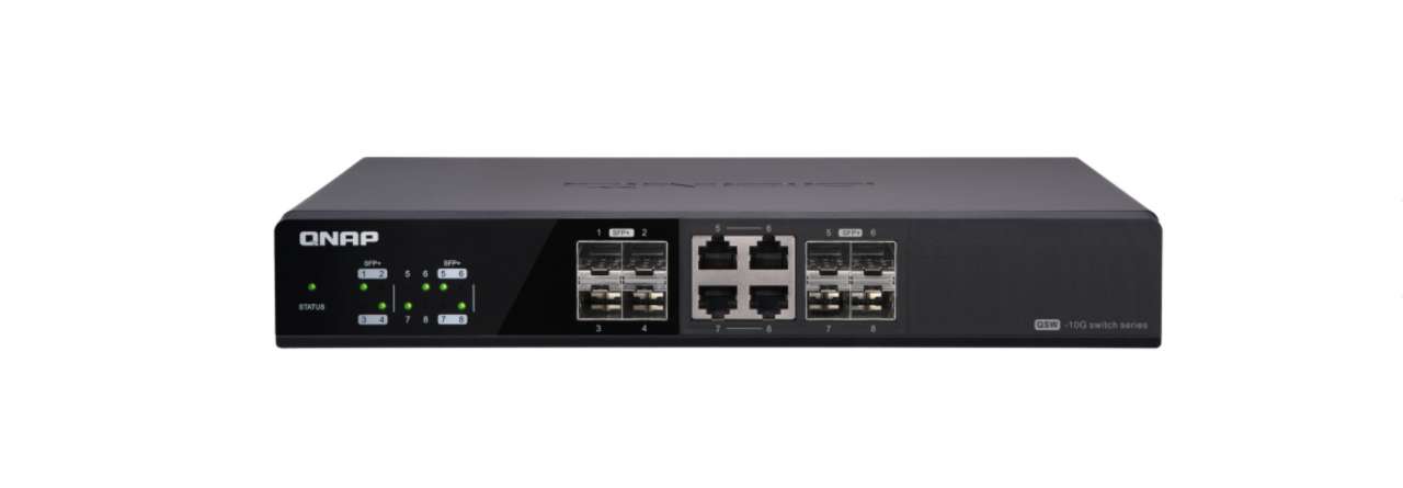 Lo switch Qnap QSW-804-4C
