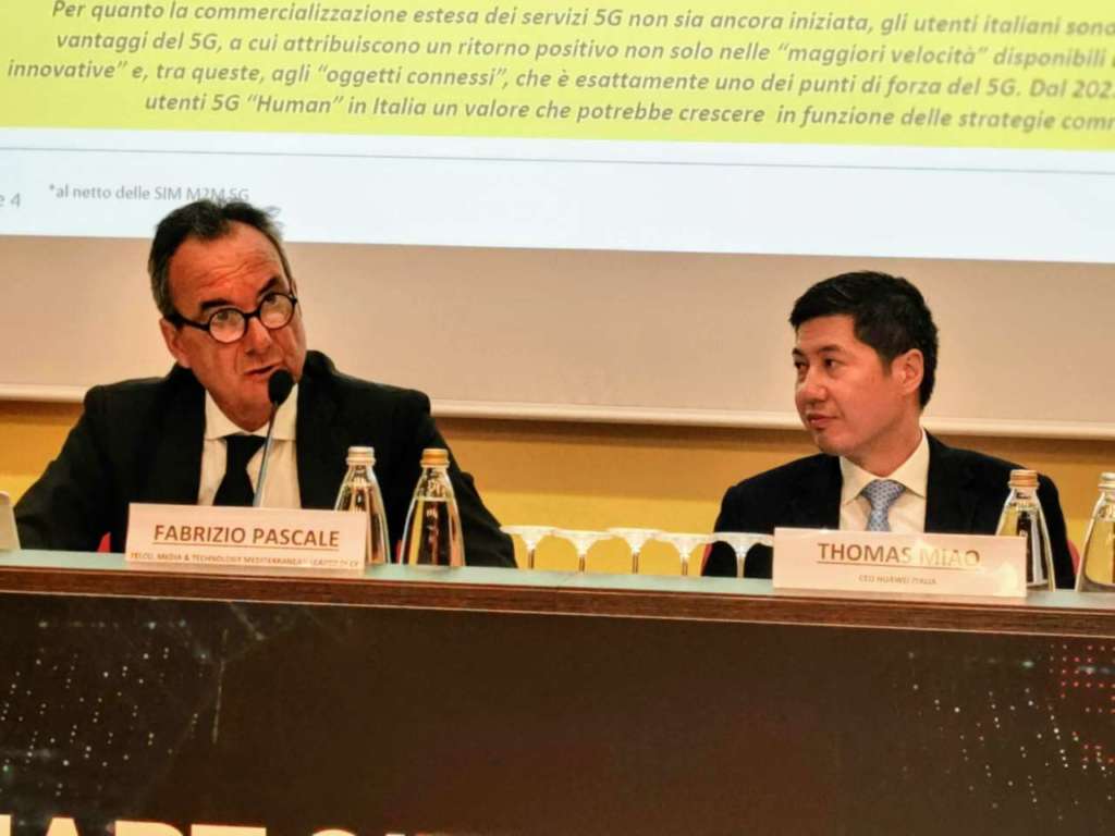 Fabrizio Pascale e Thomas Miao