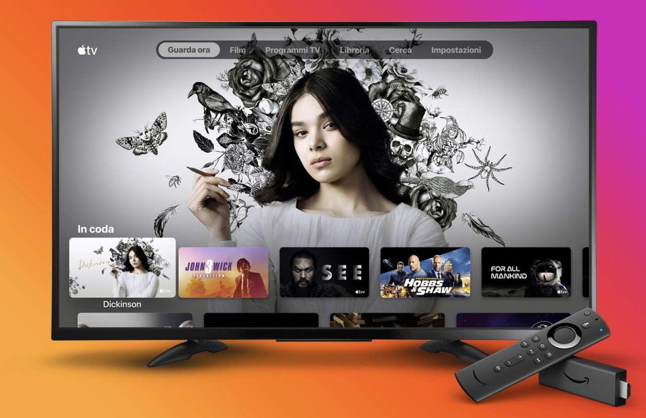 Fire TV App Apple TV