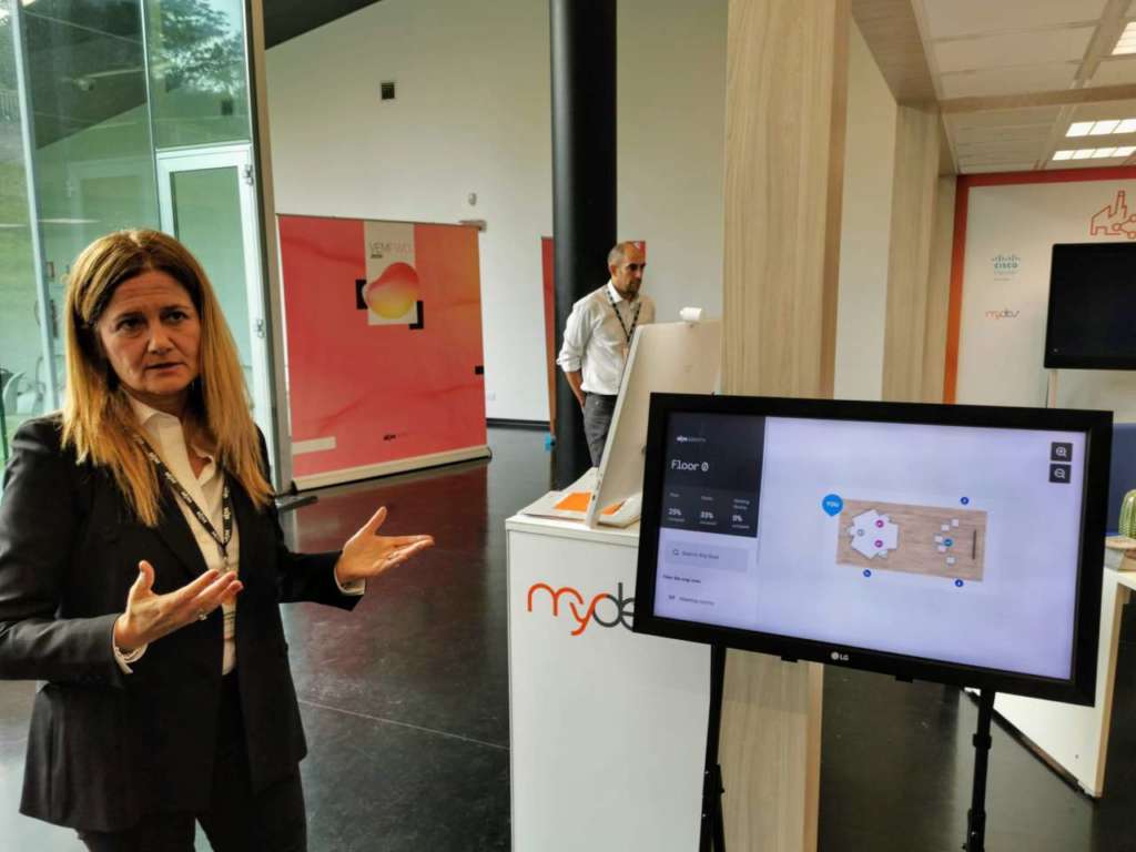 Gabriella Attanasio, Direttore Tecnico di Vem sistemi