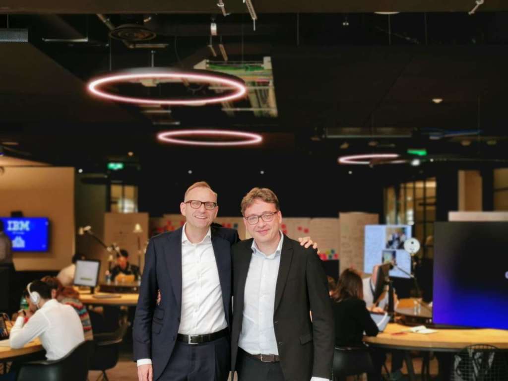 Sebastian Krause e Alessandro La Volpe