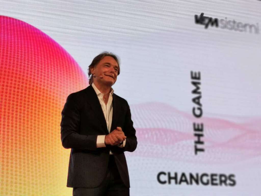 Stefano Bossi, Amministratore Delegato di VEM sistemi