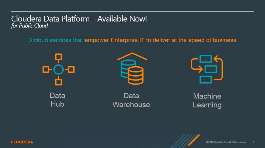 Cloudera Data Platform