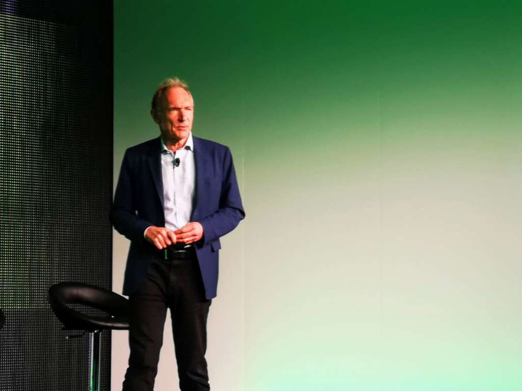 Sir Tim Berners-Lee