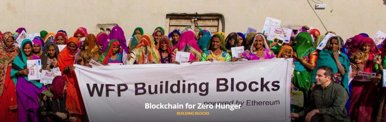 World Food Programme blockchain