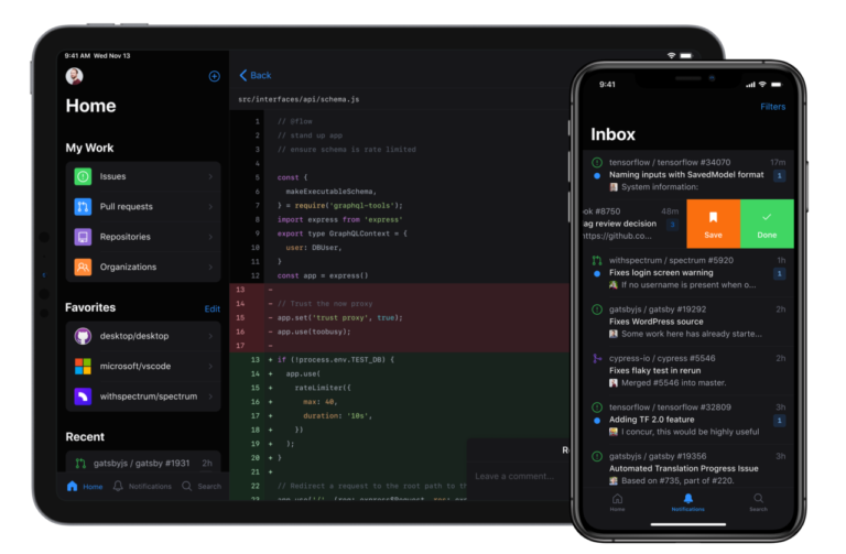 GitHub diventa mobile e acquisisce tante nuove funzioni