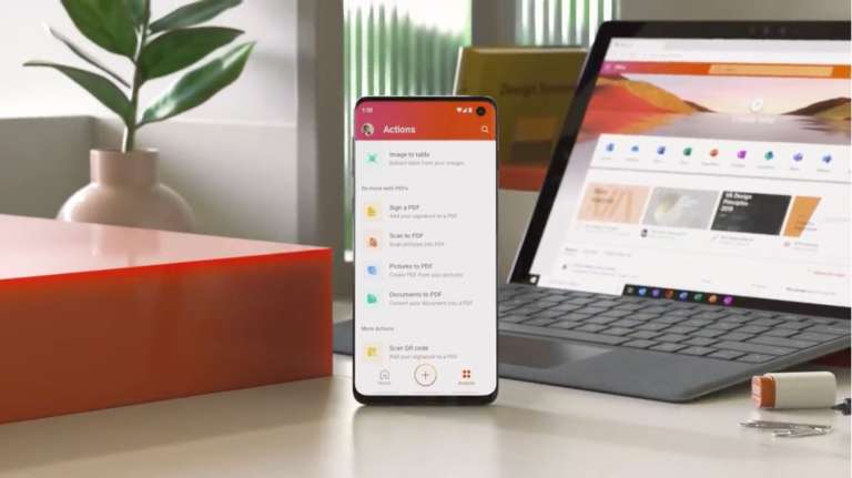 Microsoft Office mobile