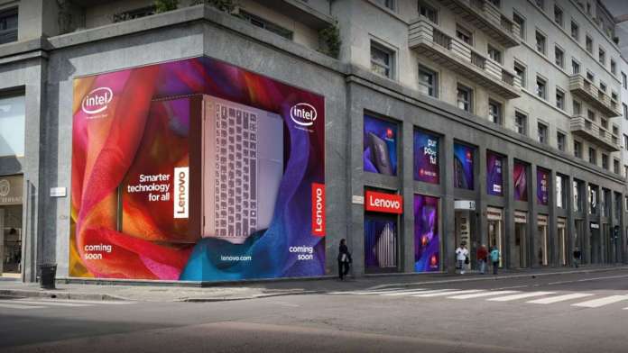 flagship Store spazio lenovo