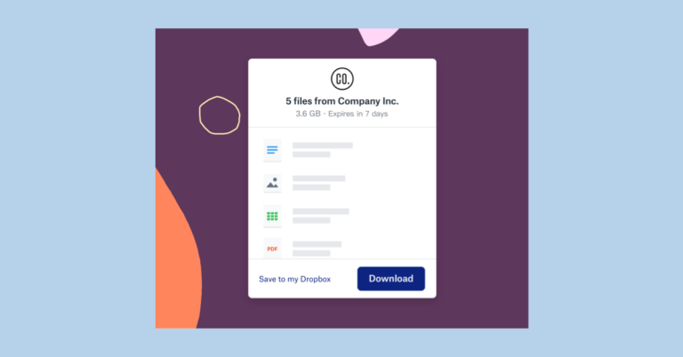 Dropbox Transfer