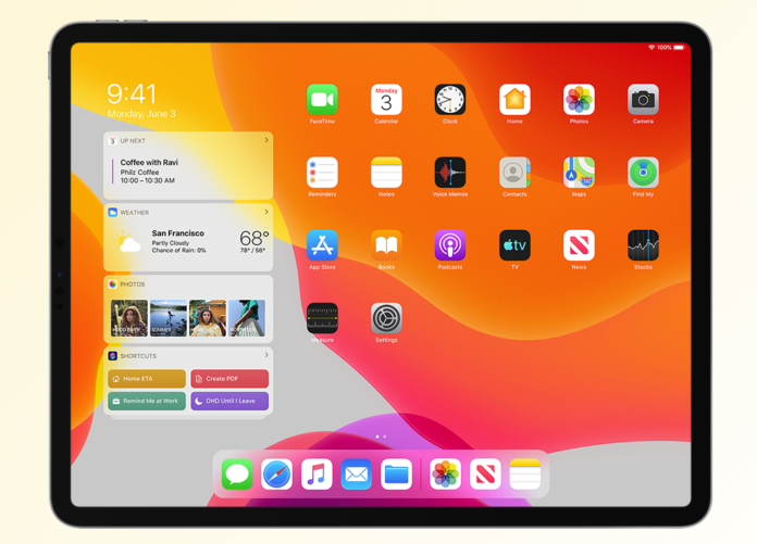 iOS iPadOS