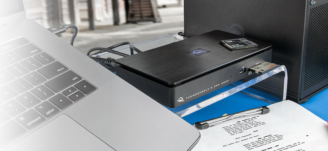 Thunderbolt 3 Pro Dock di OWC