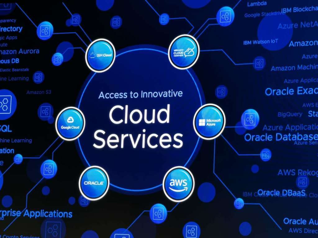 vmware cloud partnership