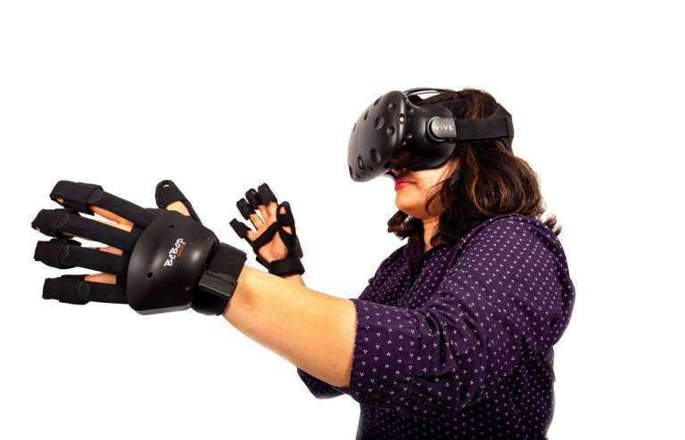 BeBop Sensors Forte Data Glove