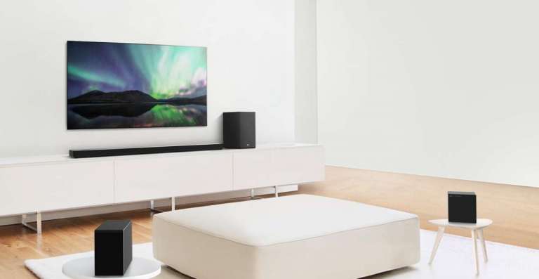 Soundbar Lg