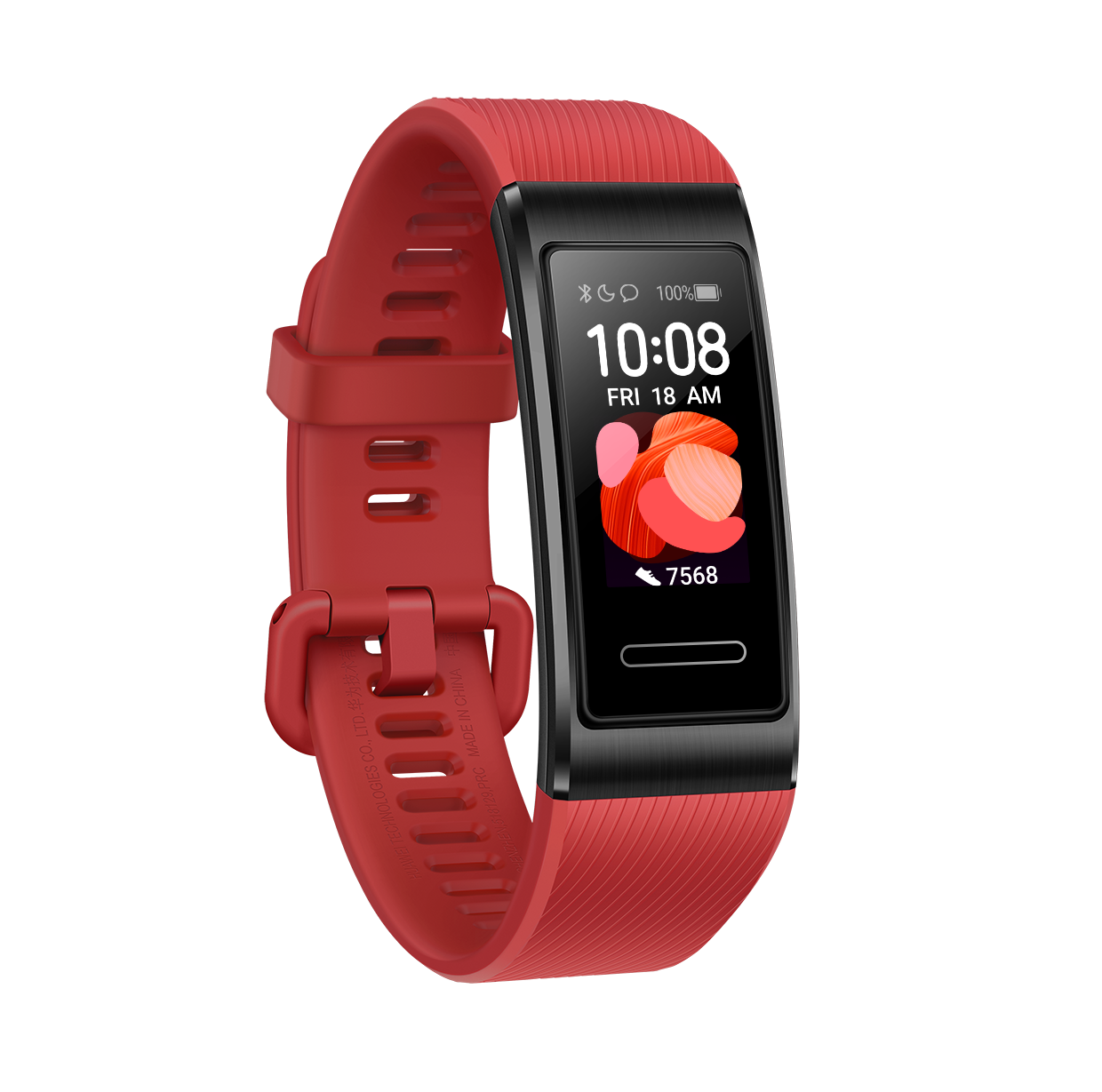 Huawei Band 4 Pro_Red