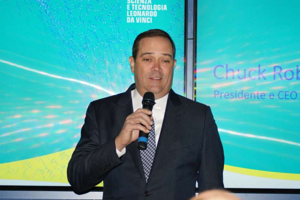 Chuck Robbins
