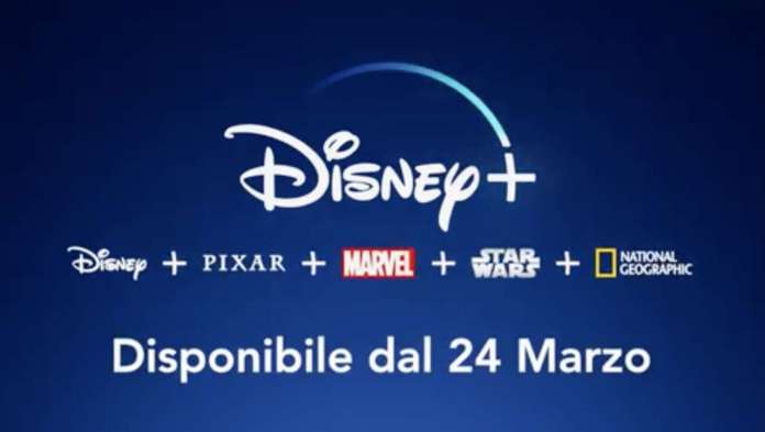Disney+ 24 marzo 2
