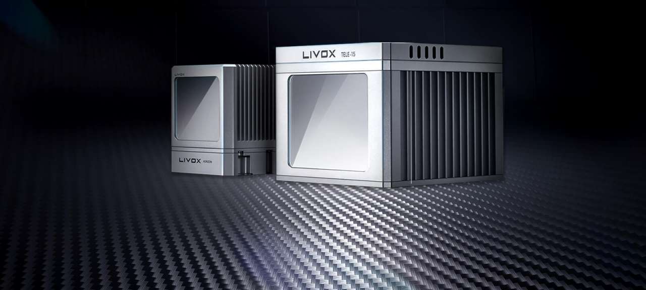 guida autonoma Lidar