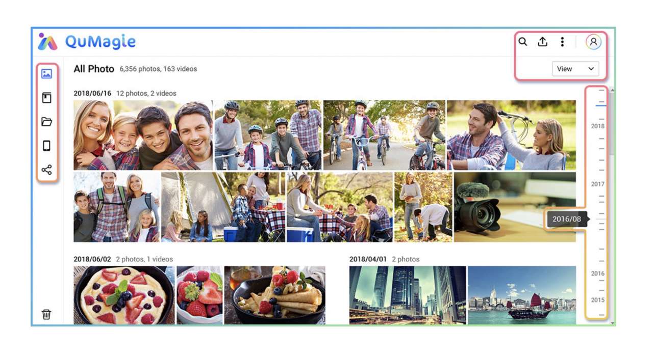 QNAP TS-251D QUMAGIE