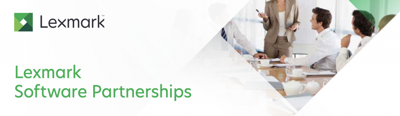 Lexmark Software Partnership