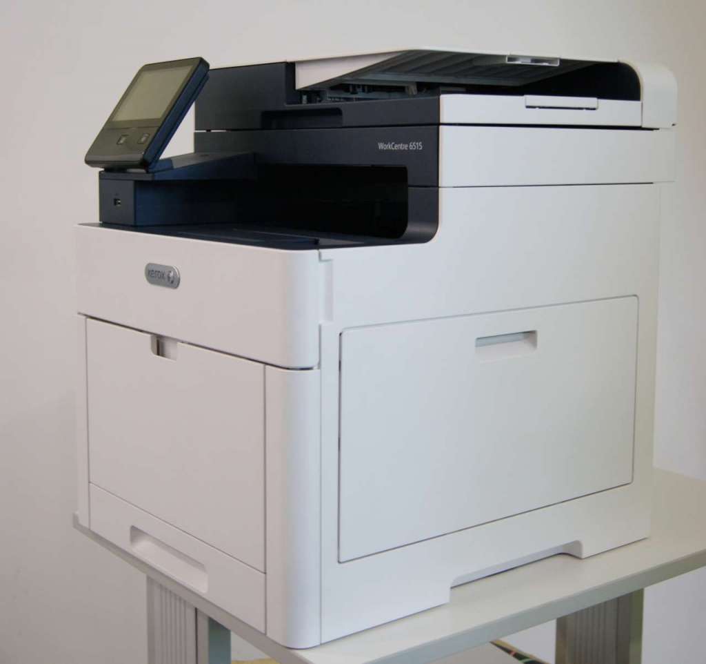 WorkCentre 6515 vista tre quarti