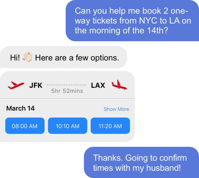 conversational commerce