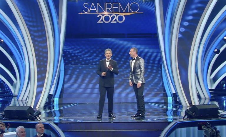 Festival di Sanremo 2020 RaiPlay