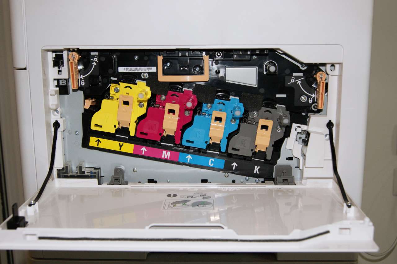 Xerox Versalink c605 - Pannello laterale - Recupero toner e tamburi