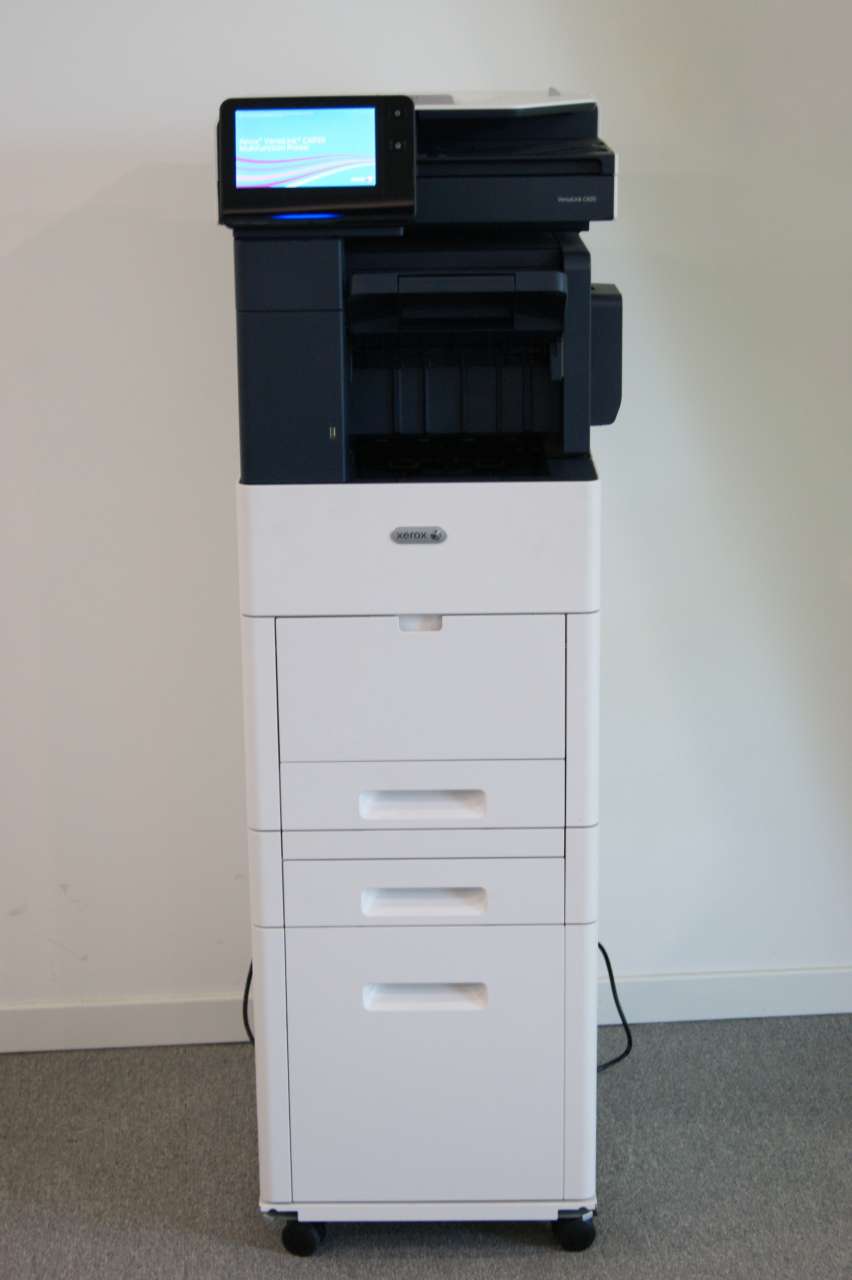 Xerox Versalink c605 - Vista Frontale