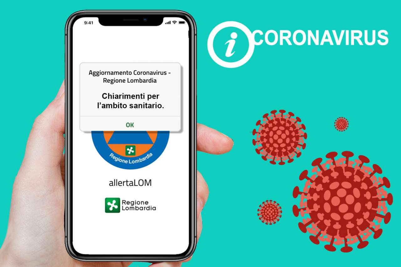Lombardia Coronavirus AllertaLOM