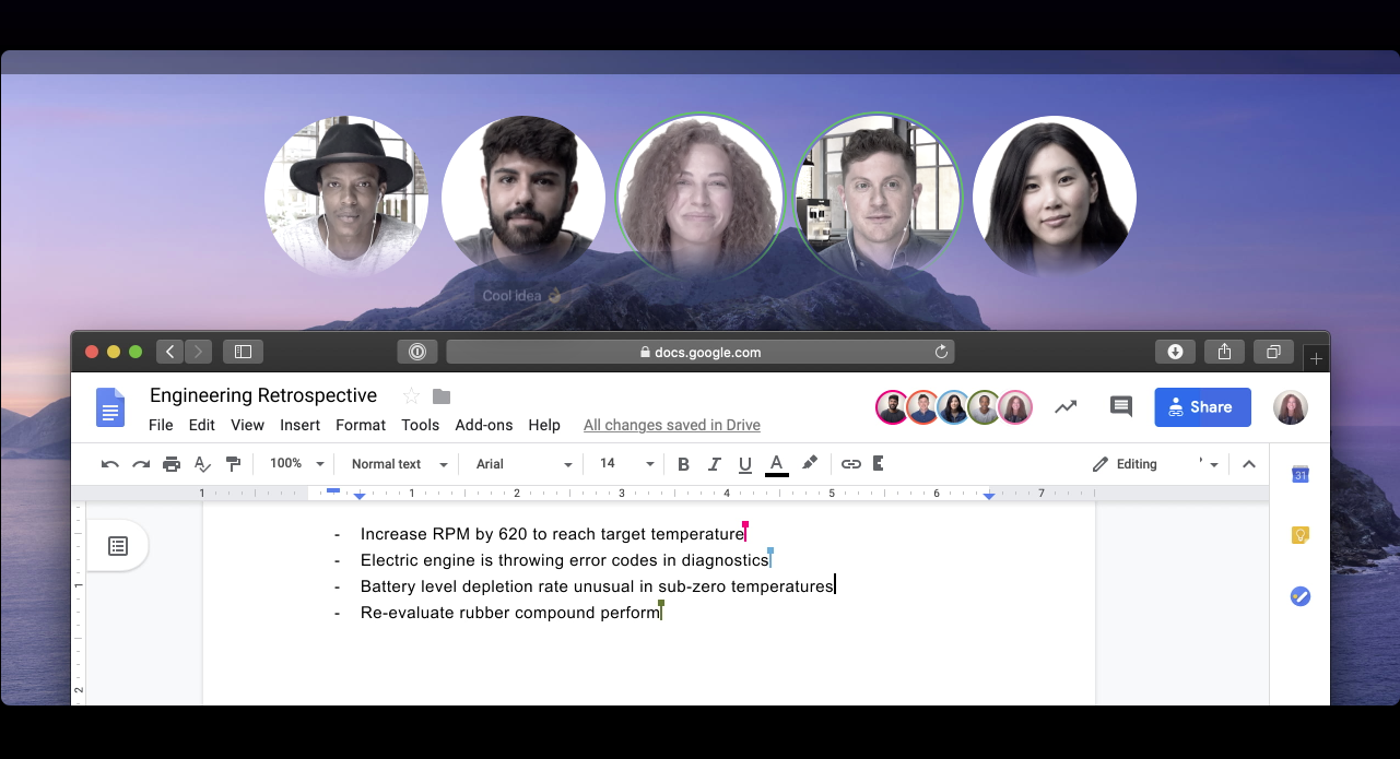 Smart working Around