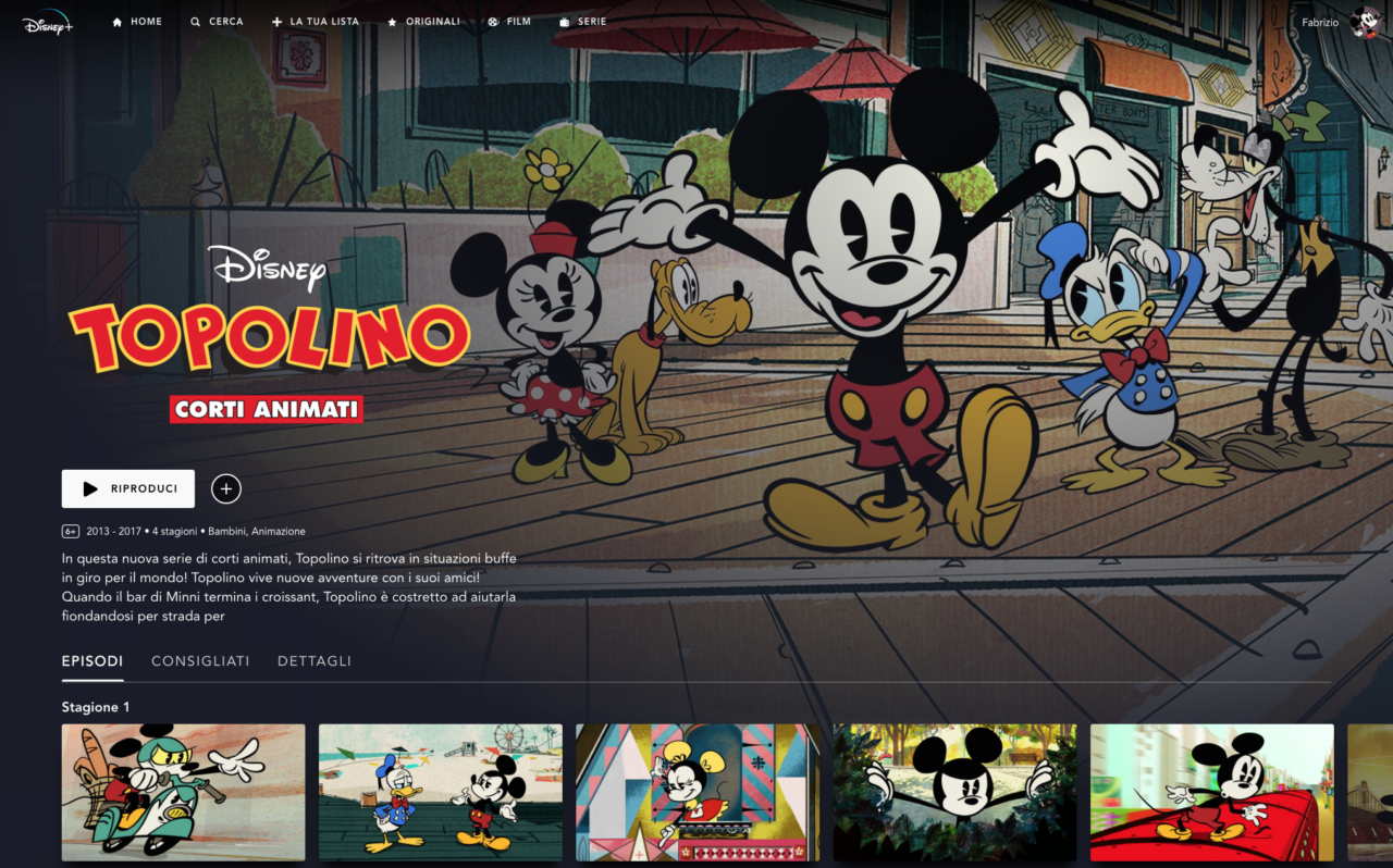 Disney+ Topollno